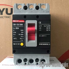 MCCB Aptomat 20A -125A Át tô mát khối át khối HUYU EXM3-125C/33000