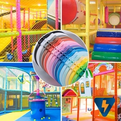 Dây rút dây thít đỏ vàng xanh đen trắng chống trầy xước 10 sợi