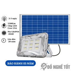 Đèn pha năng lượng mặt trời 100W chất lượng cao DNT-BCTWW-100W