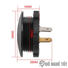 Đèn báo điện DC đồng hồ đo điện DC 8-48 vdc DNT-DHV8-48DC