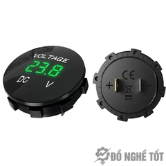 Đèn báo điện DC đồng hồ đo điện DC 8-48 vdc DNT-DHV8-48DC