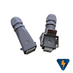 Bộ kết nối dây điện 5 chân HA-004-M HA-004-F HDC-HA-004-4