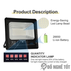 Đèn năng lượng mặt trời 200W DNT-JD-T200