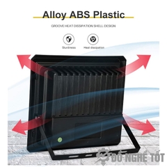 Đèn năng lượng mặt trời 100W DNTJD-T100