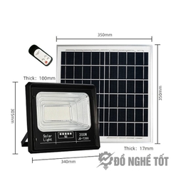Đèn năng lượng mặt trời 200W DNT-JD-T200