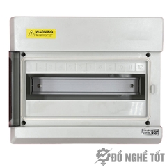 Vỏ tủ điện gắn CB hộp nhựa gắn CB MCB DNT-PMH 12PN