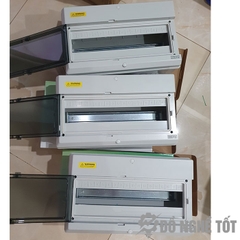 Vỏ tủ điện gắn CB hộp nhựa gắn CB MCB DNT-PMH 18PN