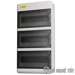 Vỏ tủ điện gắn CB hộp nhựa gắn CB MCB DNT-PMH 36PN