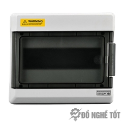 Vỏ tủ điện gắn CB hộp nhựa gắn CB MCB DNT-PMH 9PN