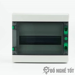 Vỏ tủ điện gắn CB hộp nhựa gắn MCB 12 way IP65 DNT-SHA12