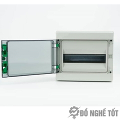 Vỏ tủ điện gắn CB hộp nhựa gắn MCB 18 way IP65 DNT-SHA18