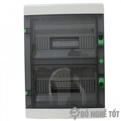 Vỏ tủ điện gắn CB hộp nhựa gắn MCB 24 way IP65 DNT-SHA24
