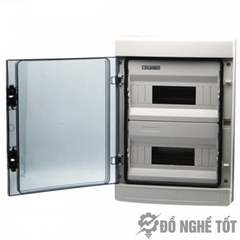 Vỏ tủ điện gắn CB hộp nhựa gắn MCB 24 way IP65 DNT-SHA24