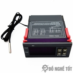 Đồng hồ điều khiển nhiệt độ đóng ngắt relay 220vac DNT-STC-1000
