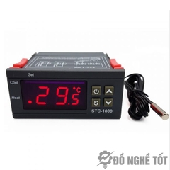 Đồng hồ điều khiển nhiệt độ đóng ngắt relay 220vac DNT-STC-1000