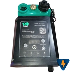 Bơm tăng áp biến tần Camel 1500W dùng điện 1 pha