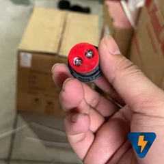 Đèn báo pha đèn báo nguồn tín hiệu phi 22 đỏ vàng xanh AD22-22DS R,Y,G,B