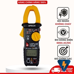 Đo dòng điện DC đo dòng điện AC kềm đo dòng điện AC/DC AC216S