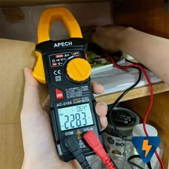 Đo dòng điện DC đo dòng điện AC kềm đo dòng điện AC/DC AC216S