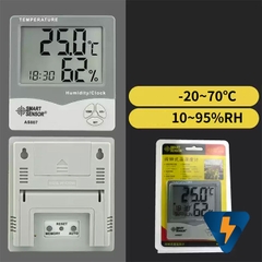 Nhiệt Ẩm Kế Smart Sensor AS807