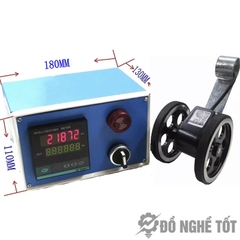Đồng hồ đo mét vải đồng hồ hiện thị số mét