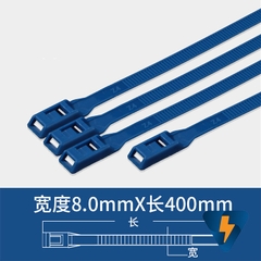 Dây rút dây thít đỏ vàng xanh đen trắng chống trầy xước 10 sợi