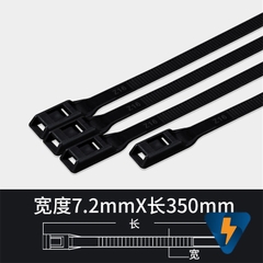 Dây rút dây thít đỏ vàng xanh đen trắng chống trầy xước 10 sợi