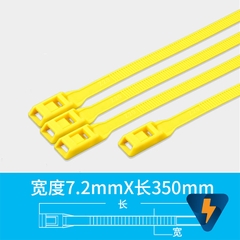 Dây rút dây thít đỏ vàng xanh đen trắng chống trầy xước 10 sợi