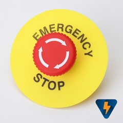 F22-60 Nhãn mác emergency stop
