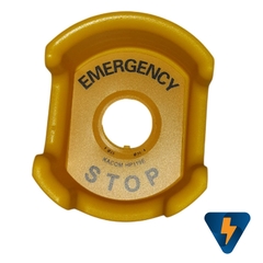 F22-12 Chụp Bảo Vệ Nút Nhấn Dừng Khẩn Cấp Emergency Stop