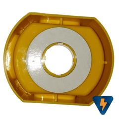 F22-12 Chụp Bảo Vệ Nút Nhấn Dừng Khẩn Cấp Emergency Stop