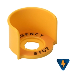 F22-15 Chụp Bảo Vệ Nút Nhấn Dừng Khẩn Cấp 22mm Emergency Stop