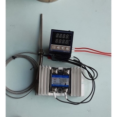 Mạch điều khiển PID nhiệt độ sử dụng ssr 100A HCM