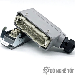 Giắc nối công nghiệp 24 chân HE-24