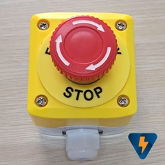 Hộp nút nhấn Emergency stop chất lượng cao