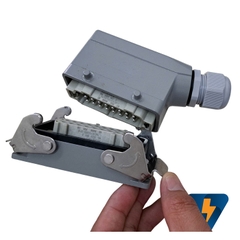 Bộ kết nối dây điện 16 chân HE-016-M HE-016-F HDC-HE-016-1