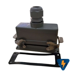 Giắc nối công nghiệp 24 chân 16A DNT HDC-HE-024-2