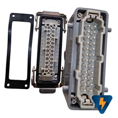 Giắc nối công nghiệp 24 chân HE-24