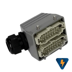 Giắc cắm công nghiệp 32 pin HDC/HE32-16A