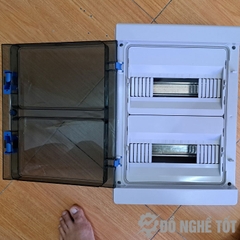 Vỏ tủ điện gắn CB hộp nhựa gắn MCB 24 way IP65 DNT-SHA24