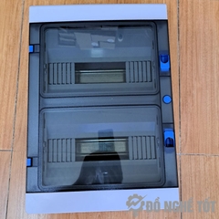 Vỏ tủ điện gắn CB hộp nhựa gắn MCB 24 way IP65 DNT-SHA24