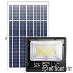 Đèn pha năng lượng mặt trời 300W DNT-JD-8300L Nhôm