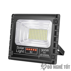 Đèn pha năng lượng mặt trời 300W DNT-JD-8300L Nhôm