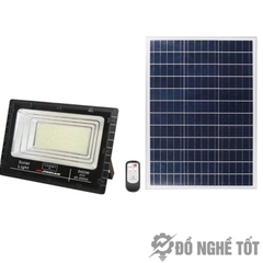 Đèn pha năng lượng mặt trời 500W DNT-JD-8500L Nhôm MONO