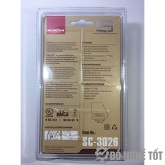 Khóa phanh đĩa xe chống trộm Schone (Nhập Đức)