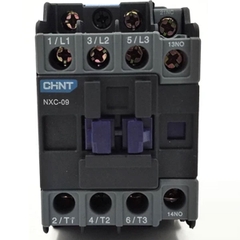 KHỞI ĐỘNG TỪ CONTACTOR CHINT NXC-09 3P 9A HN