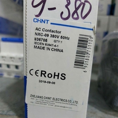 KHỞI ĐỘNG TỪ CONTACTOR CHINT NXC-09 3P 9A HN