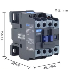 KHỞI ĐỘNG TỪ CONTACTOR CHINT NXC-09 3P 9A HN