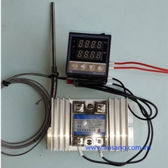 Mạch điều khiển PID nhiệt độ sử dụng ssr 100A HCM