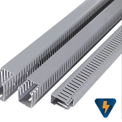 Máng nhựa 25x25mm dài 2 mét 2525GWD